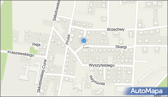 ORLEN Paczka Automaty, Skargi 21, Strzebielino 84-220, godziny otwarcia
