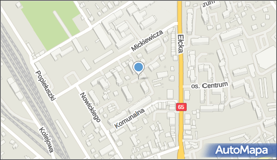 ORLEN Paczka Automaty, Os. Centrum 9, Grajewo 19-200, godziny otwarcia
