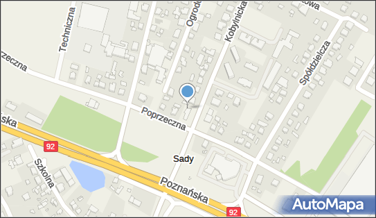 ORLEN Paczka Automaty, Poprzeczna 10, Sady 62-080, godziny otwarcia