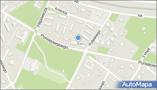 ORLEN Paczka Automaty, Poniatowskiego 19D, Otwock 05-400, godziny otwarcia