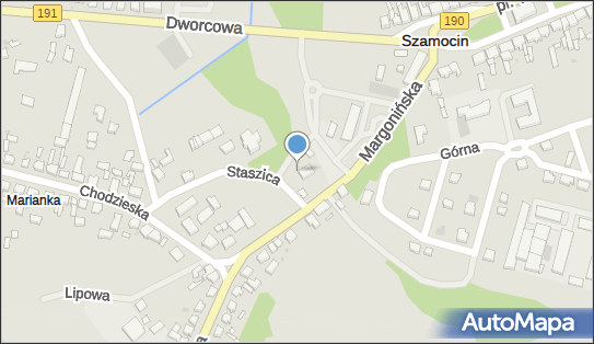 ORLEN Paczka Automaty, Staszica 6, Szamocin 64-820, godziny otwarcia