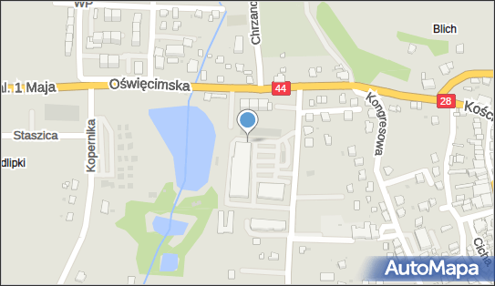 ORLEN Paczka Automaty, Słowackiego 1, Zator 32-640, godziny otwarcia