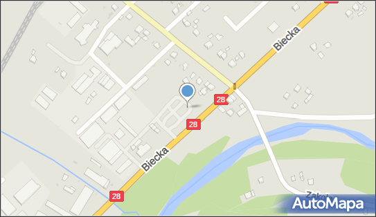 ORLEN Paczka Automaty, Biecka 33, Gorlice 38-300, godziny otwarcia