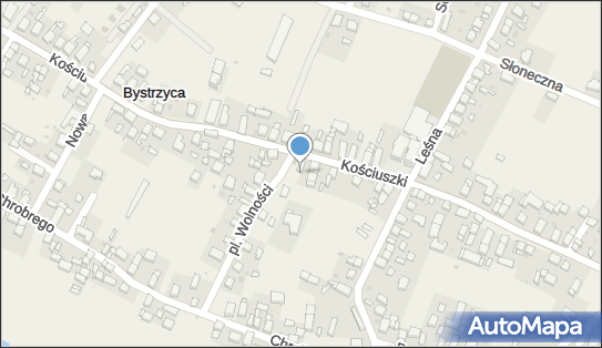 ORLEN Paczka Automaty, Kościuszki 40, Bystrzyca 55-200, godziny otwarcia