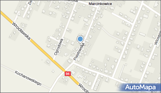 ORLEN Paczka Automaty, Piastowska 5A, Marcinkowice 55-200, godziny otwarcia
