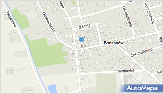 ORLEN Paczka Automaty, Poniatowskiego 12, Bodzanów 09-470, godziny otwarcia