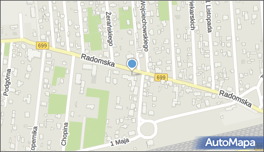 ORLEN Paczka Automaty, Radomska 33, Jedlnia-Letnisko 26-630, godziny otwarcia