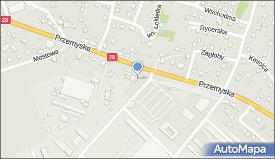 ORLEN Paczka Automaty, Przemyska 22, Sanok 38-500, godziny otwarcia