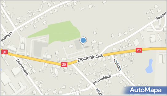 ORLEN Paczka Automaty, Złocieniecka 11C, Drawsko Pomorskie 78-500, godziny otwarcia