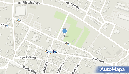 ORLEN Paczka Automaty, Armii Krajowej 12, Chęciny 26-060, godziny otwarcia