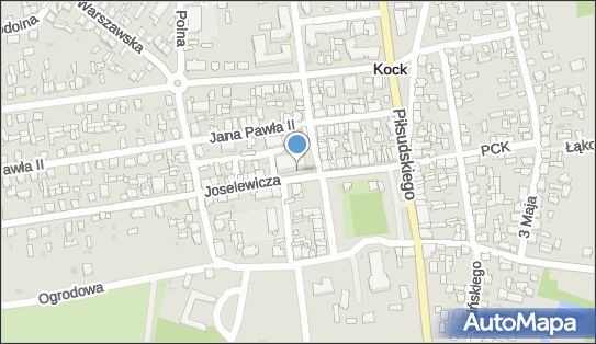 ORLEN Paczka Automaty, Berka Joselewicza 2, Kock 21-150, godziny otwarcia