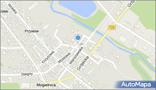 ORLEN Paczka Automaty, Mostowa 19, Mogielnica 05-640, godziny otwarcia