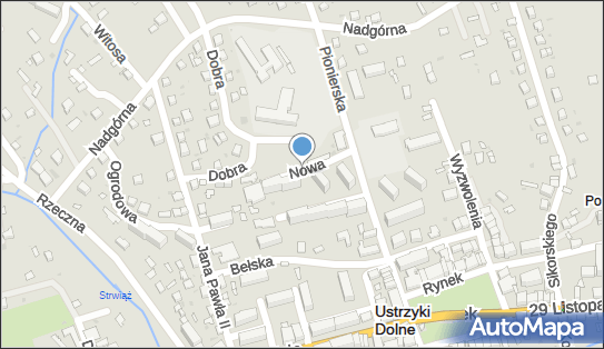 ORLEN Paczka Automaty, Nowa 5, Ustrzyki Dolne 38-700, godziny otwarcia