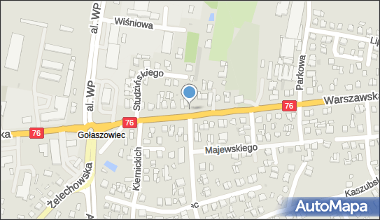 ORLEN Paczka Automaty, Warszawska 70, Łuków 21-400, godziny otwarcia