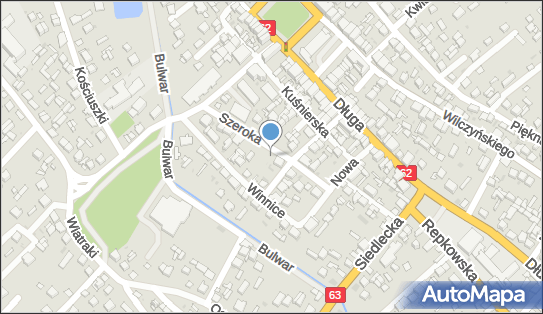 ORLEN Paczka Automaty, Szeroka 10, Sokołów Podlaski 08-300, godziny otwarcia