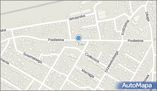 ORLEN Paczka Automaty, Podleśna 48, Biała Podlaska 21-500, godziny otwarcia