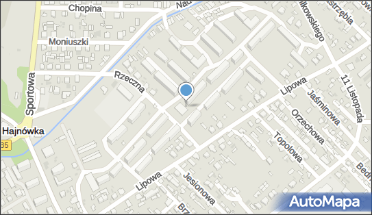 ORLEN Paczka Automaty, Rzeczna 4, Hajnówka 17-200, godziny otwarcia