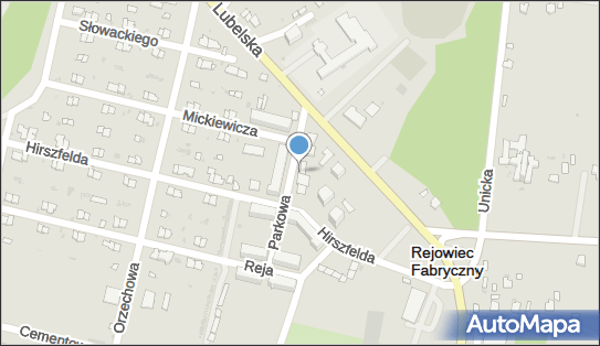 ORLEN Paczka Automaty, Parkowa 3, Rejowiec Fabryczny 22-170, godziny otwarcia