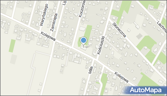 ORLEN Paczka Automaty, Kolejowa 46, Ostrówek 05-205, godziny otwarcia