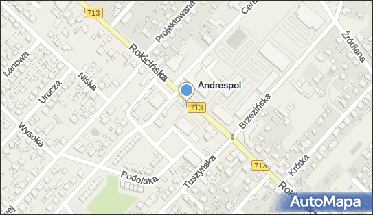 ORLEN Paczka Automaty, Rokicińska 130, Andrespol 95-020, godziny otwarcia