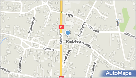 ORLEN Paczka Automaty, Radzionkowska 2, Tarnowskie Góry 42-605, godziny otwarcia