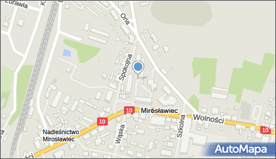 ORLEN Paczka Automaty, Spokojna 2, Mirosławiec 78-650, godziny otwarcia