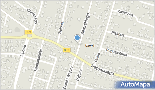 ORLEN Paczka Automaty, Piłsudskiego 60A, Tomaszów Lubelski 22-600, godziny otwarcia