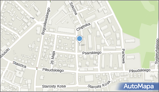 ORLEN Paczka Automaty, Gocłowskiego 3, Ostrołęka 07-410, godziny otwarcia