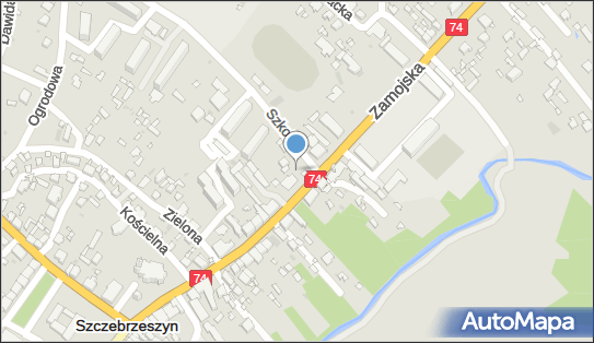 ORLEN Paczka Automaty, Zamojska 25, Szczebrzeszyn 22-460, godziny otwarcia