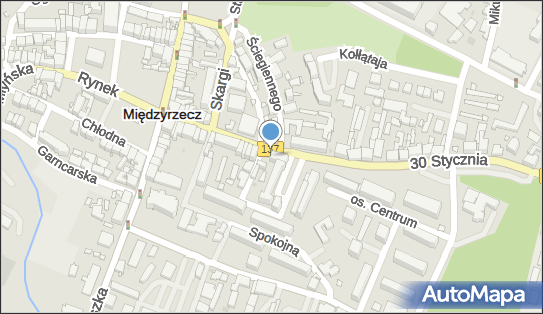 ORLEN Paczka Automaty, 30 Stycznia 24, Międzyrzecz 66-300, godziny otwarcia