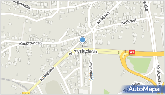 ORLEN Paczka Automaty, Kolejowa 151, Nowy Targ 34-400, godziny otwarcia