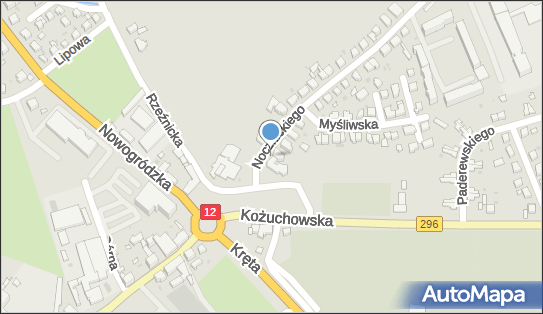 ORLEN Paczka Automaty, Nocznickiego 2, Żagań 68-100, godziny otwarcia