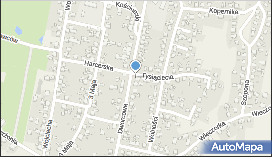 ORLEN Paczka Automaty, Dworcowa 33, Nakło Śląskie 42-620, godziny otwarcia