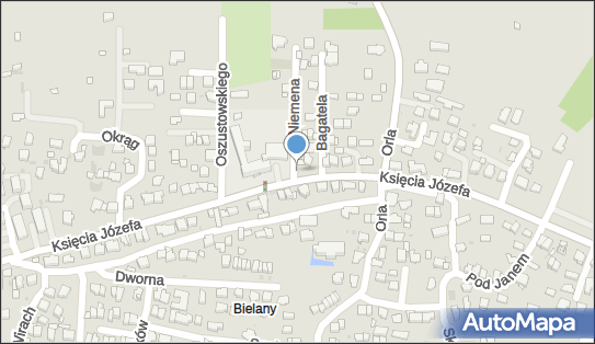 ORLEN Paczka Automaty, Księcia Józefa 335, Kraków 30-243, godziny otwarcia