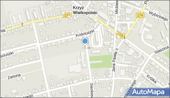 ORLEN Paczka Automaty, Sienkiewicza 18/20, Krzyż Wielkopolski 64-761, godziny otwarcia