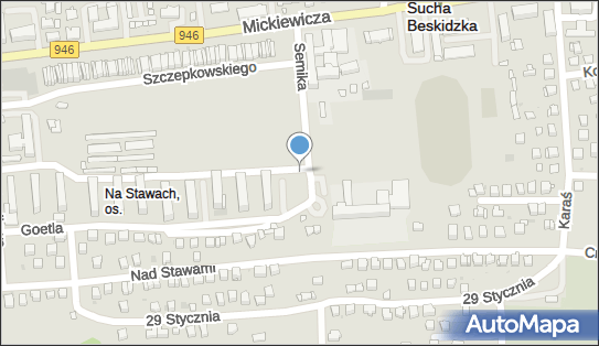 ORLEN Paczka Automaty, Osiedle Na Stawach 1, Sucha Beskidzka 34-200, godziny otwarcia