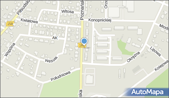 ORLEN Paczka Automaty, Poznańska 27C, Drezdenko 66-530, godziny otwarcia