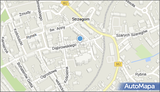 ORLEN Paczka Punkty, Rynek/Dąbrowskiego 28A, Strzegom 58-150, godziny otwarcia