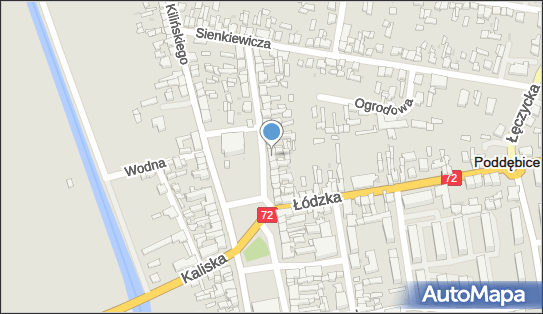 ORLEN Paczka Punkty, Plac Kościuszki 5, Poddębice 99-200, godziny otwarcia