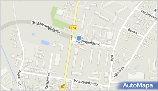 ORLEN Paczka Punkty, Al. Popiełuszki 4A, Gostynin 09-500, godziny otwarcia