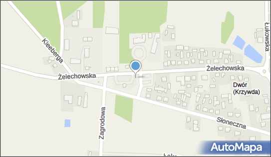 ORLEN Paczka Punkty, Żelechowska 19, Krzywda 21-470, godziny otwarcia