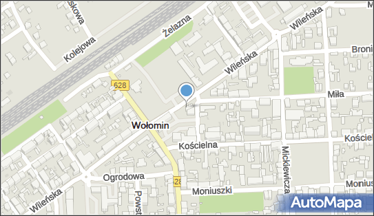 ORLEN Paczka Punkty, Wileńska 34, Wołomin 05-200, godziny otwarcia