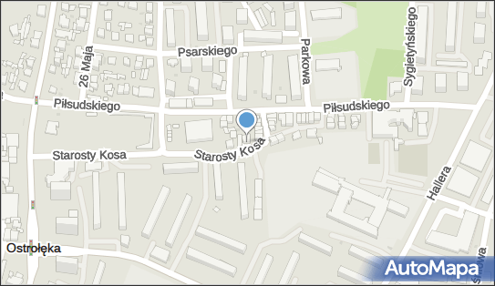 ORLEN Paczka Punkty, Starosty Kosa 9, Ostrołęka 07-410, godziny otwarcia