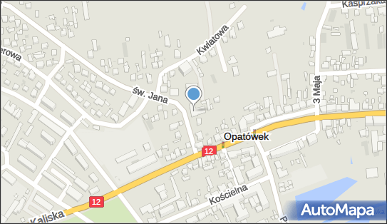 ORLEN Paczka Punkty, ŚW. JANA 2C, Opatówek 62-860, godziny otwarcia