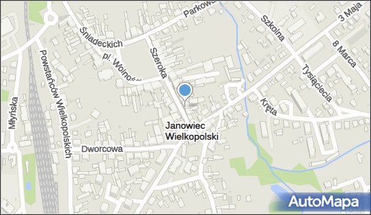 ORLEN Paczka Punkty, Szeroka 8, Janowiec Wielkopolski 88-430, godziny otwarcia