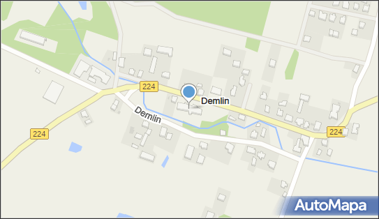 ORLEN Paczka Punkty, Demlin 25, Demlin 83-209, godziny otwarcia