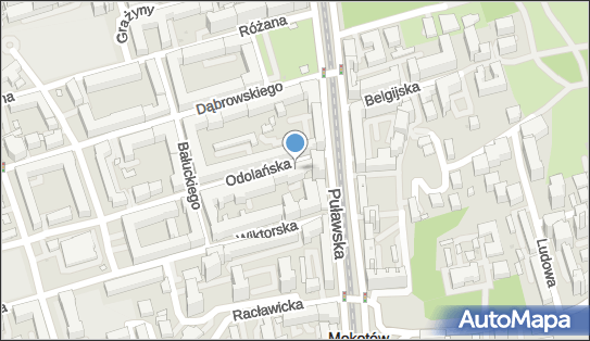 ORLEN Paczka Punkty, Odolańska 3, Warszawa 02-560, godziny otwarcia