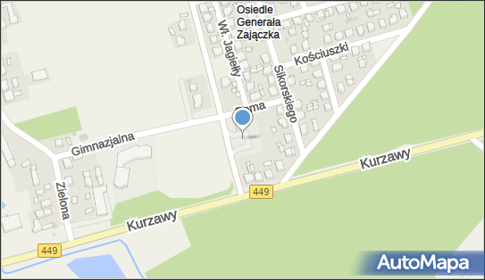 ORLEN Paczka Punkty, Generała Zajączka 4, Brzeziny 62-874, godziny otwarcia