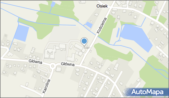 ORLEN Paczka Punkty, Kościelna 5, Osiek 32-608, godziny otwarcia