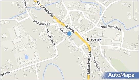 ORLEN Paczka Punkty, Rynek 27, Brzostek 39-230, godziny otwarcia